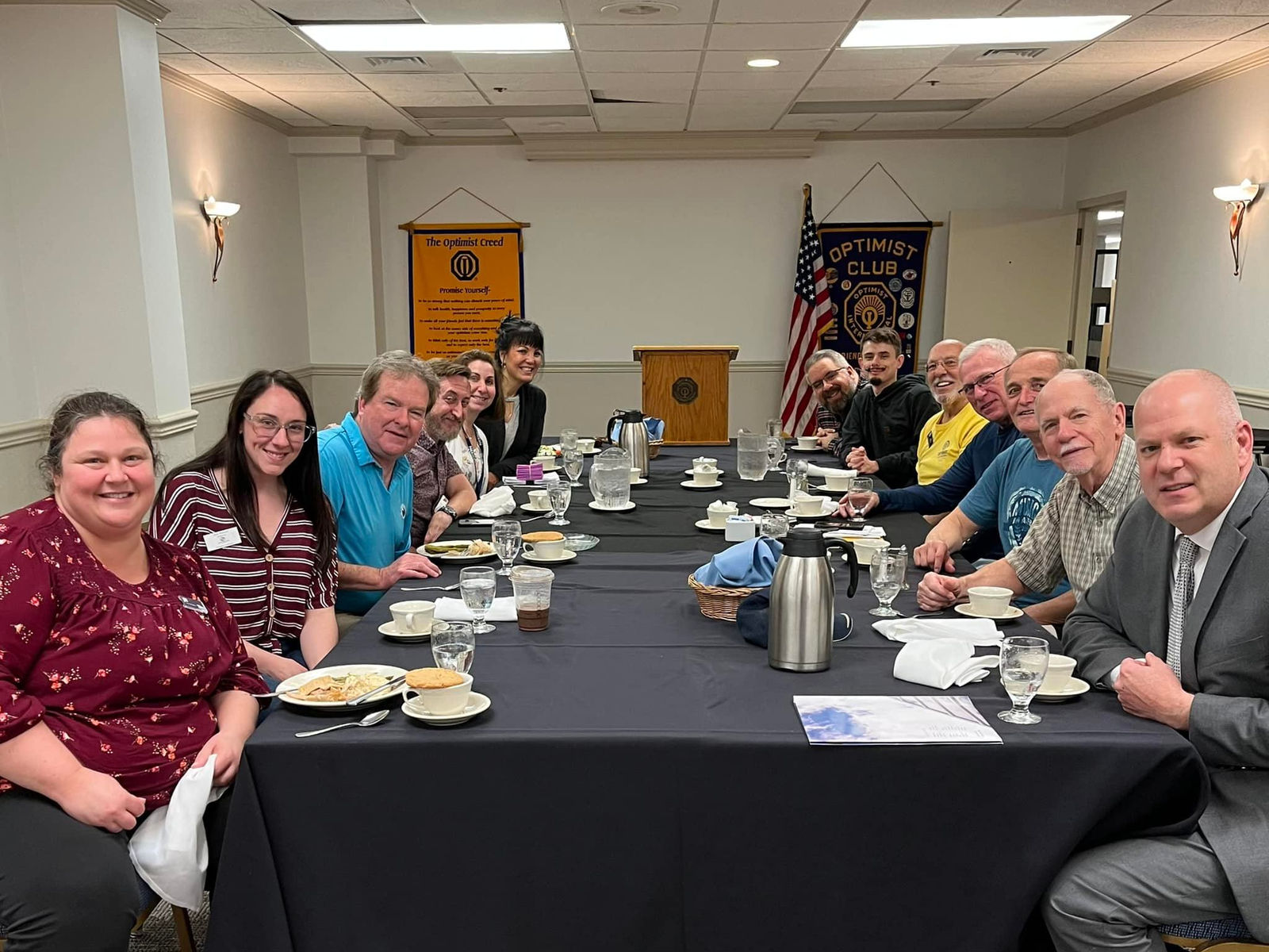 Appleton Noon Optimists community moment