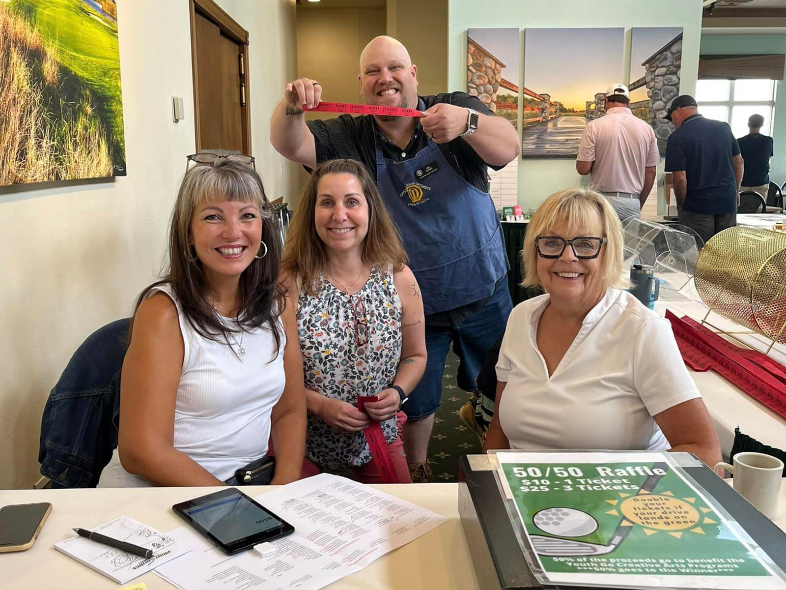 Appleton Noon Optimists community moment