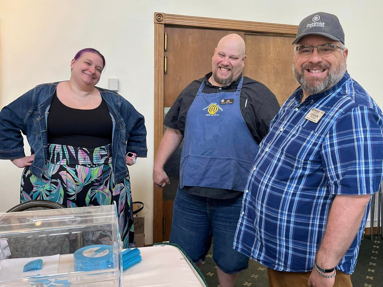 Appleton Noon Optimists community moment