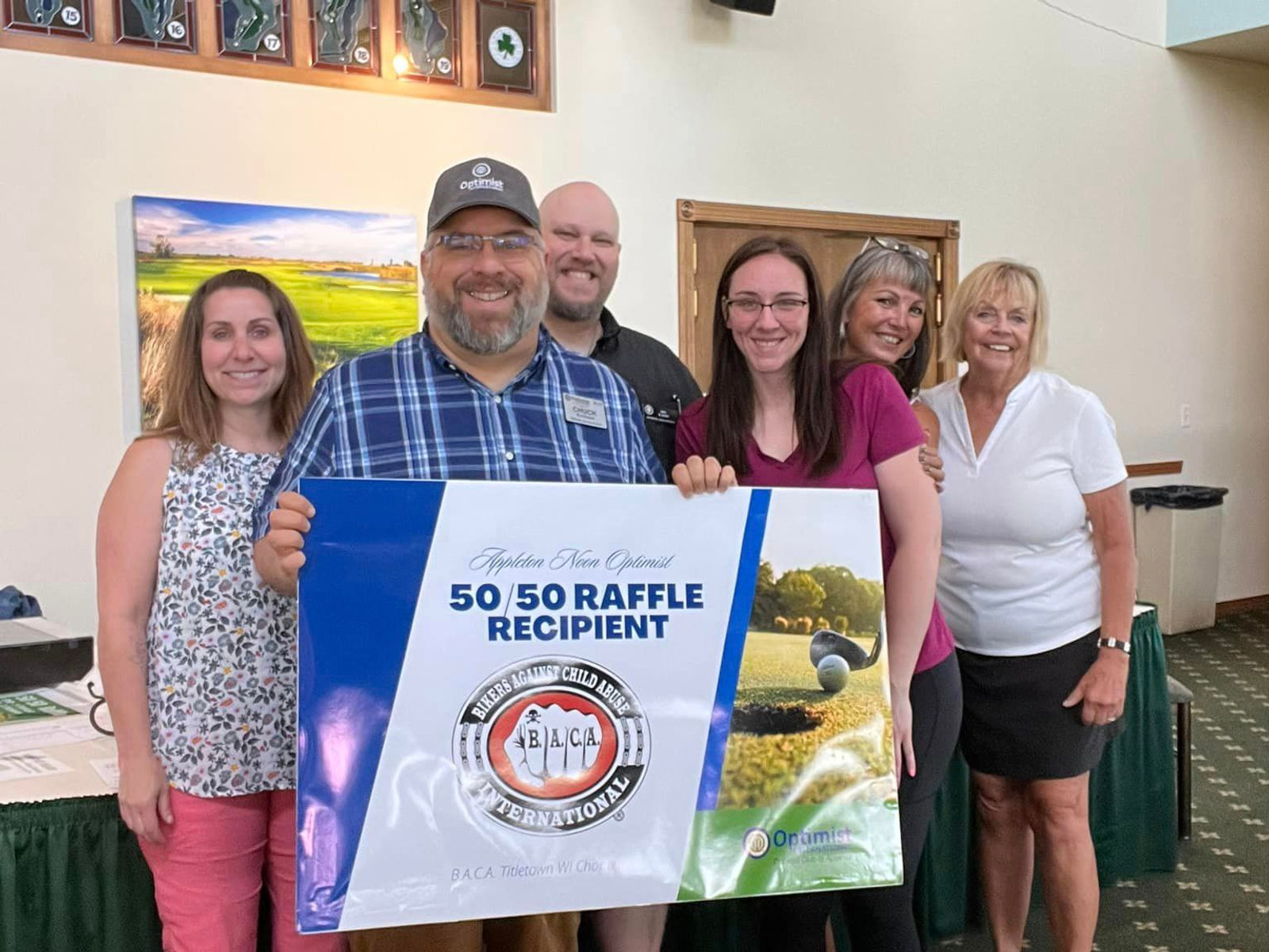 Appleton Noon Optimists community moment