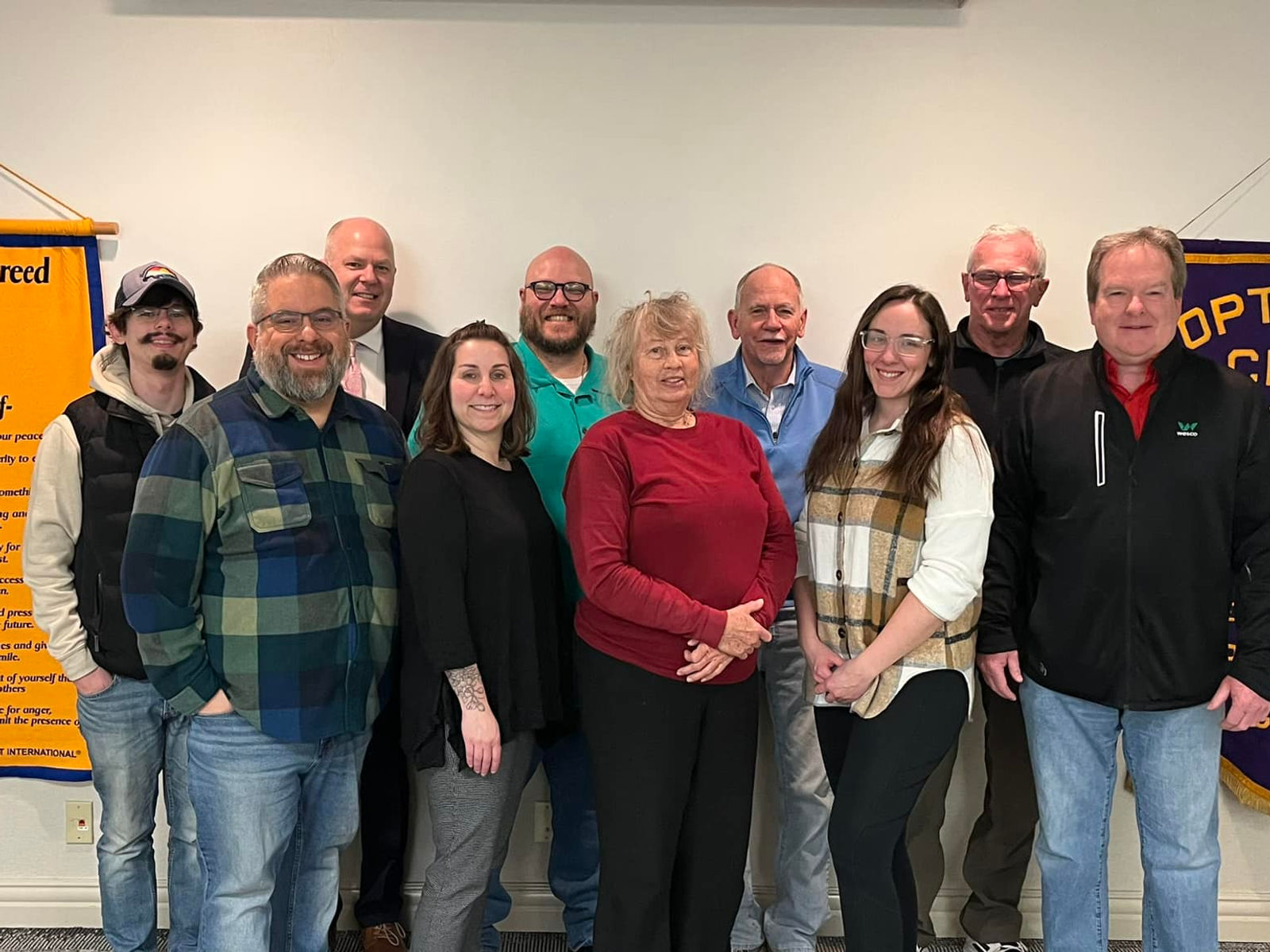 Appleton Noon Optimists community moment