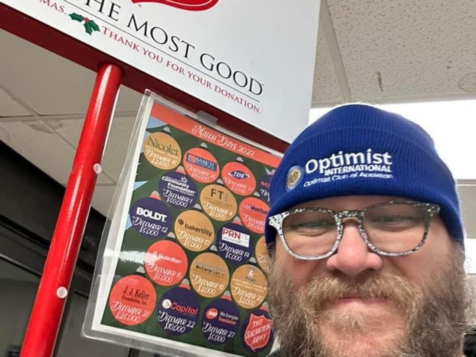 Appleton Noon Optimists community moment