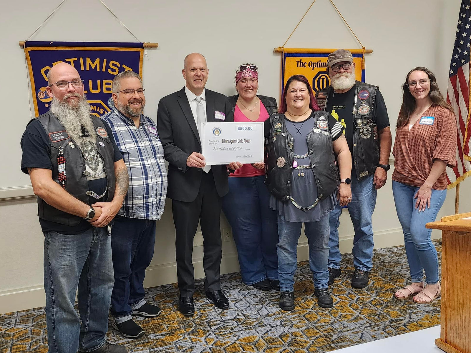 Appleton Noon Optimists community moment