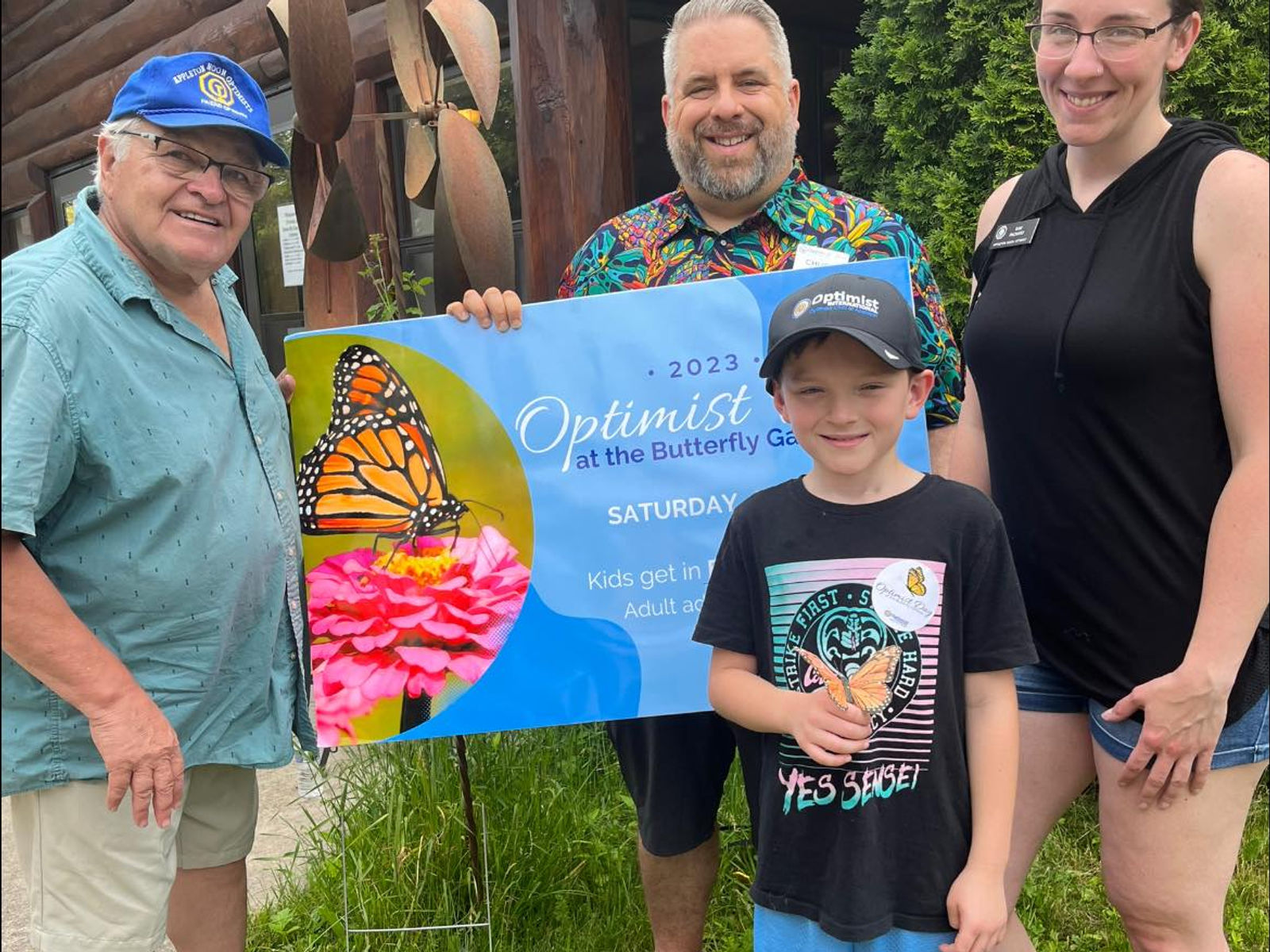 Appleton Noon Optimists community moment