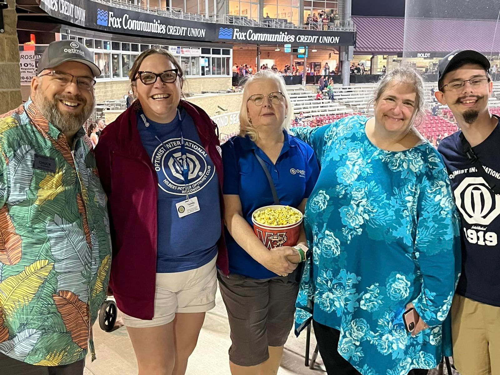 Appleton Noon Optimists community moment