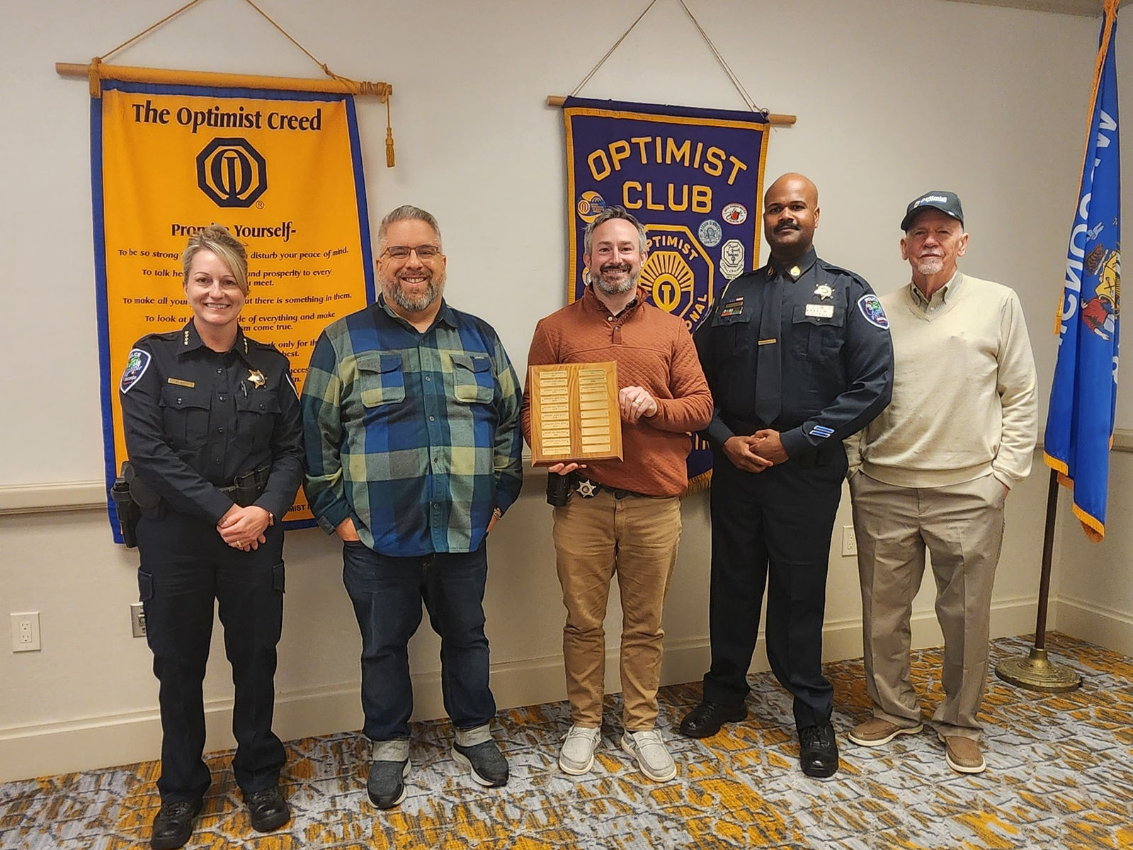 Appleton Noon Optimists community moment