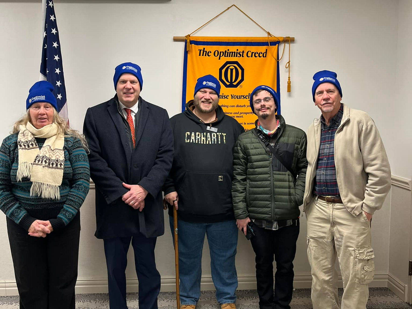 Appleton Noon Optimists community moment